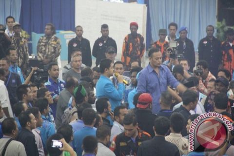 Kandidat Calon Ketum DPP KNPI Arif Mustofa menyatakan mendukung Rifai Darus