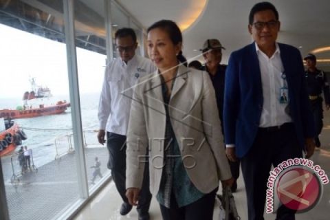 MENTERI BUMN TINJAU MNP