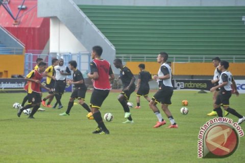 Sriwijaya FC Latihan