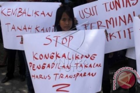AKSI STOP PERAMPASAN TANAH RAKYAT