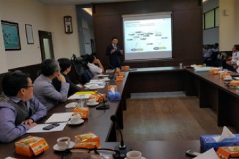 Rapat BP Batam - Incheon International Airport Corporation 