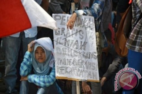 AKSI SAMBUT HARI BURUH