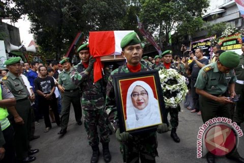 Pemakaman Heri Listyawati