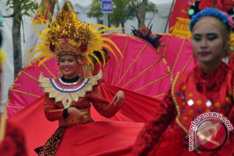 Pawai Promosi Wisata Palembang
