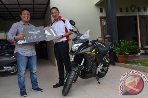 Pembeli pertama Honda Big Bike