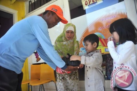 Anak PAUD berzakat