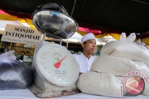 Pembayaran zakat fitrah