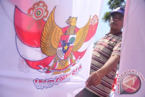 Penjualan bendera musiman