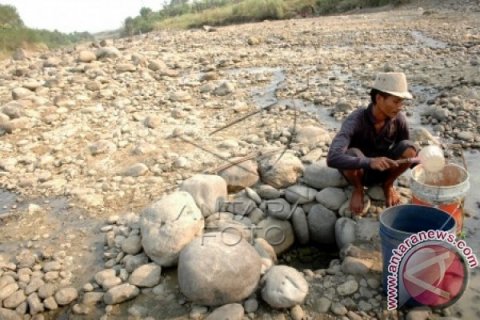 Kekeringan Melanda Bekasi