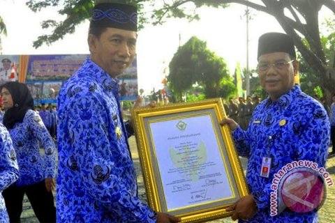 Penyerahan Piagam WTP