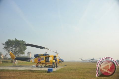 Helikopter pemadam kebakaran 