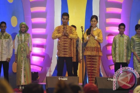 Batik khas Palembang