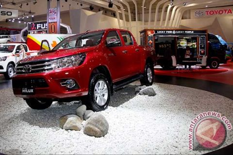 All New Hilux Kendaraan Gagah nan Nyaman