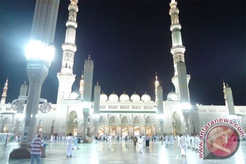 Masjid Nabawi Madinah