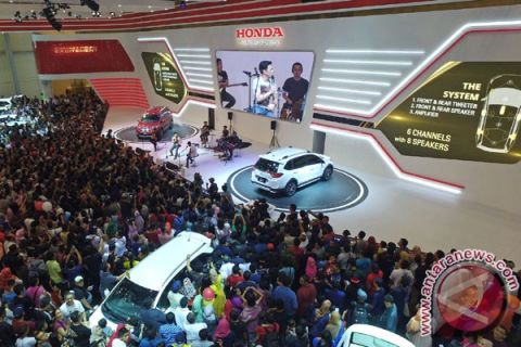 Aksi Ariel Di Panggung Honda