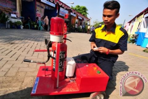 Robot Pemadam Kebakaran