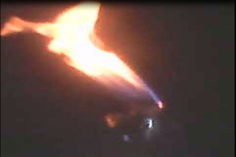 Semburan gas di Lampung Timur