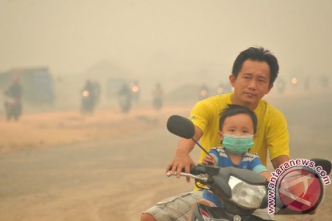 Penurunan jarak pandang