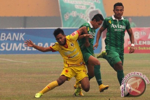 Sriwijaya FC lolos ke semi final 