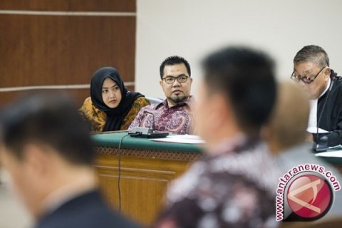 Sidang lanjutan Budi Antoni