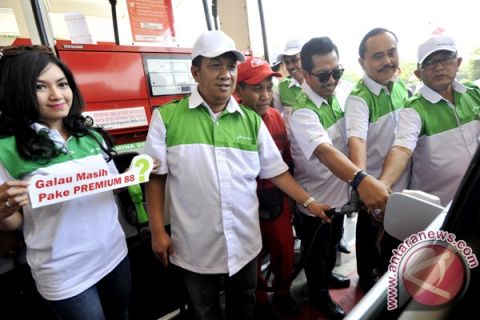 PENYALURAN BBM PERTALITE DI MAKASSAR