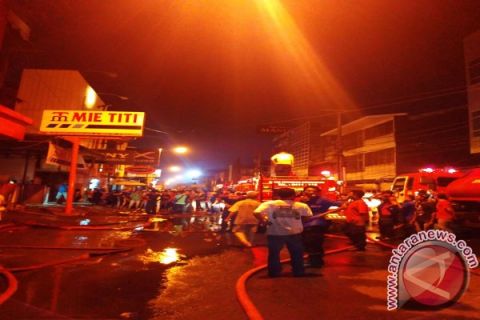 MIE TITIE TERBAKAR