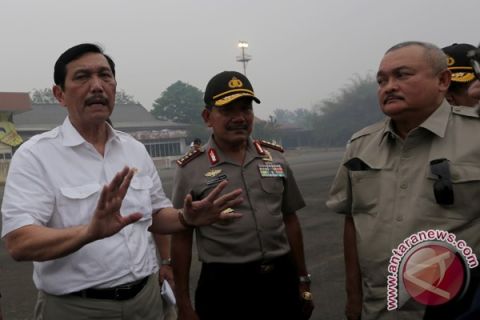 Kunjungan Menkopolhukam 