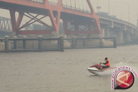 Kabut Asap Palembang