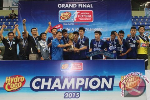 Juara Futsal Hydrococo 2015