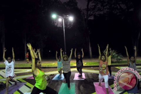 Indonesia salah satu destinasi yoga dunia