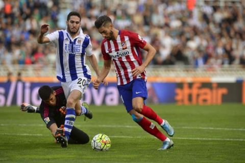 Klasemen Liga Spanyol, Madrid digeser Atletico