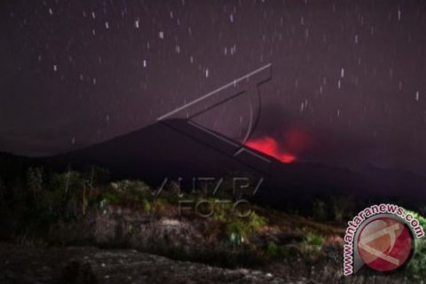 ERUPSI BARUJARI MENINGKAT