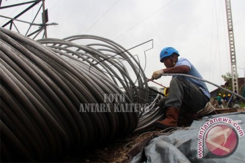 Penyelesaian Pemasangan Kabel Listrik