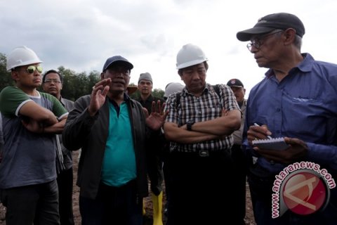 Sidang lapangan kebakaran lahan