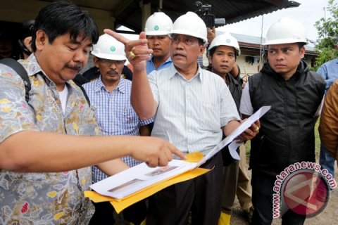 Sidang lapangan kebakaran lahan