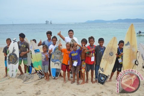 PESELANCAR CILIK DI FESTIVAL LAKEY