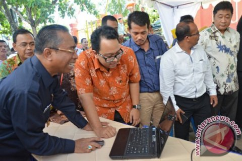 PELUNCURAN WEBSITE GUGUS SD
