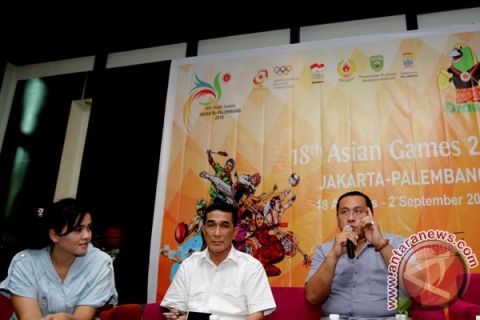 Jelang karnaval Road To Asian Games XVIII