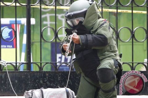 Terjadi baku tembak di kawasan Gedung Sarinah