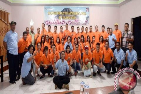 Pelatihan jurnalistik ANTARASULUT di Tomohon