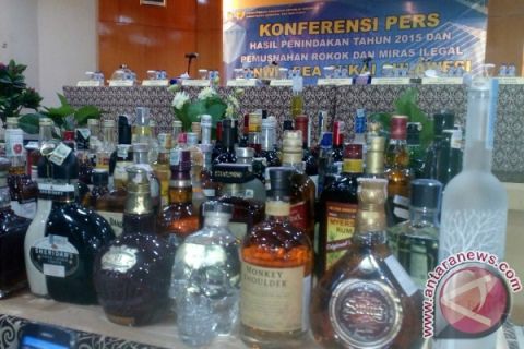 HASIL PENINDAKAN BEA CUKAI