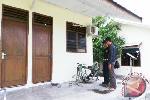 Kamar Terduga Teroris Bom Sarinah