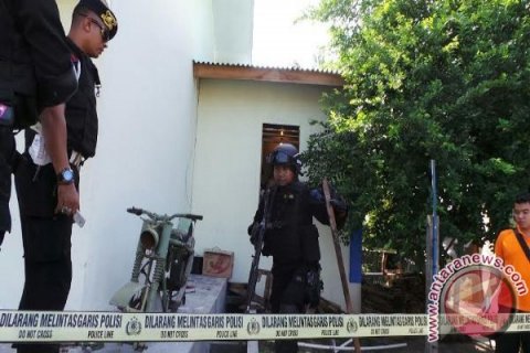 Penggeledahan Kamar Teroris