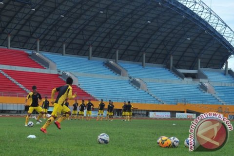 Persiapan jelang Piala Gubernur Kaltim
