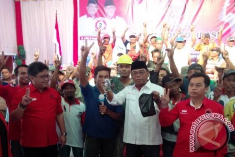 Rapat Pemenangan Untuk Willy-Wahyudi