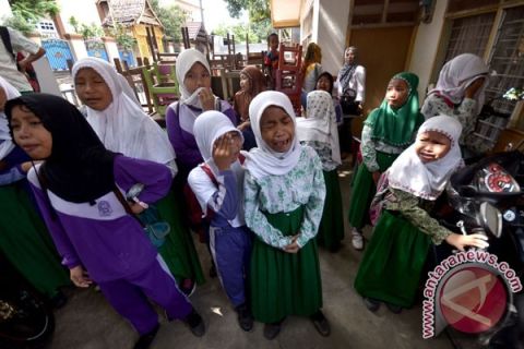 EKSEKUSI LAHAN SEKOLAH DASAR