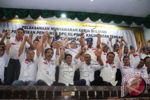 Pelantikan Pengurus Perindo Kalteng