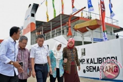 Lintas Penyeberangan Kumai - Kendal