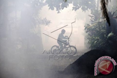 FOGGING CEGAH WABAH DBD
