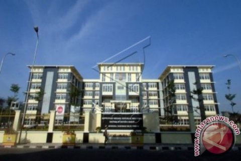 Gedung Polda Tahan Gempa